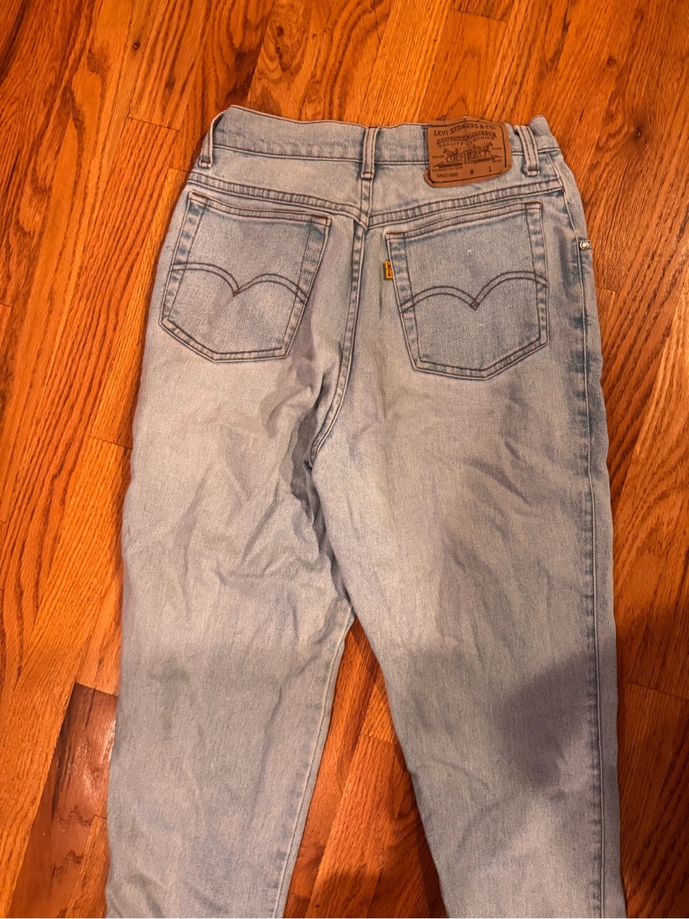 Levi's Men's Light Wash Slim Straight Jeans